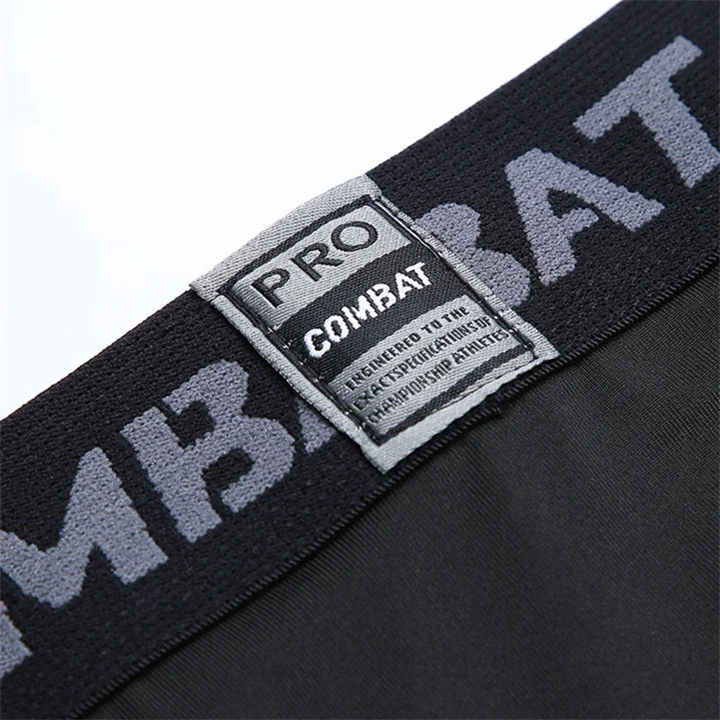 Men Gym Basketball Shorts Running Sport Tights Compression Fitness Leggings Man Crossfit Cropped Pants Exercise Training Shorts